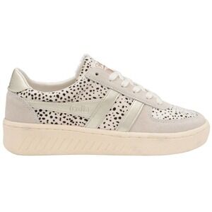 GOLA Grandslam Savanna Animal Print Sneakers Womens Size US 6 Cheetah Metallic